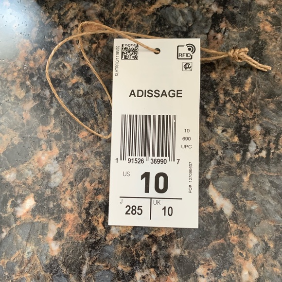 Unisex Adidas Adissage Slides - Picture 5 of 5